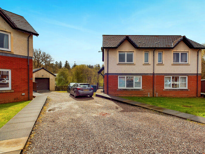 2 Bedroom Semi-Detached House For Sale In Meadows Road, Lochgilphead, Argyll, PA31