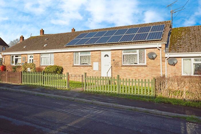 2 Bedroom Terraced Bungalow For Sale In Pound Close, Stalbridge, Sturminster Newton, DT10
