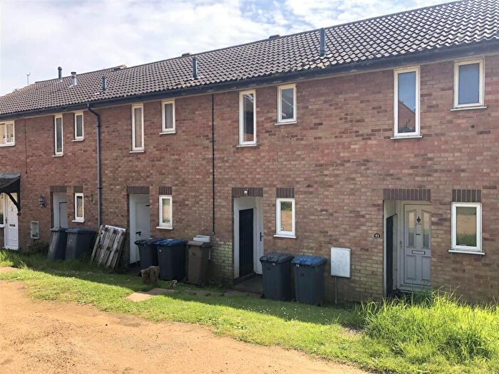 1 Bedroom Terraced House To Rent In Brightwell Close, Felixstowe, IP11