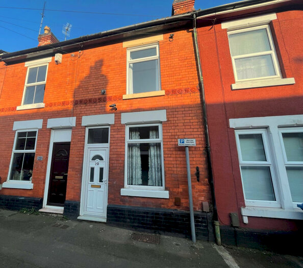 3 Bedroom Terraced House To Rent In Lynton Street, Derby, DE22