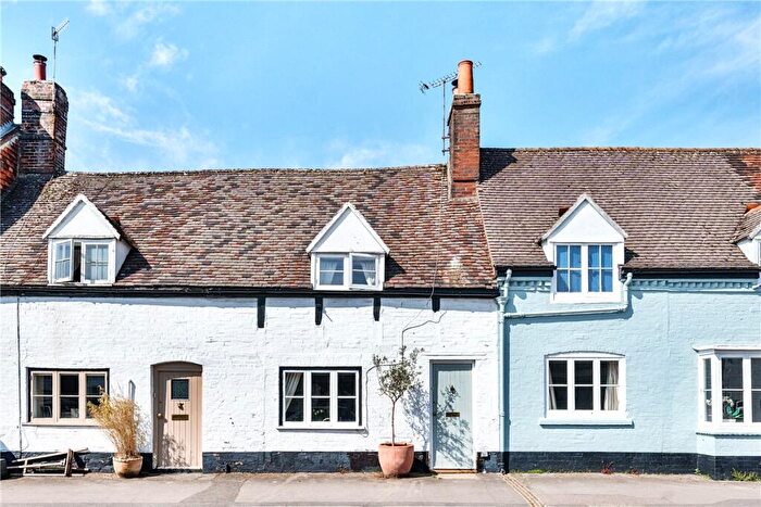 2 Bedroom Terraced House For Sale In St. Martins, Marlborough, SN8