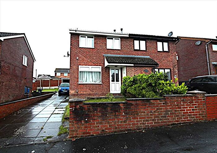 2 Bedroom Semi-Detached House For Sale In Wem Grove, Chesterton, Newcastle-Under-Lyme, ST5