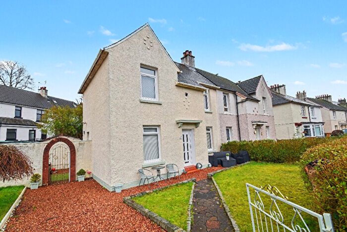 3 Bedroom Semi Detached House For Sale In Airth Drive, Mosspark, Glasgow, G52