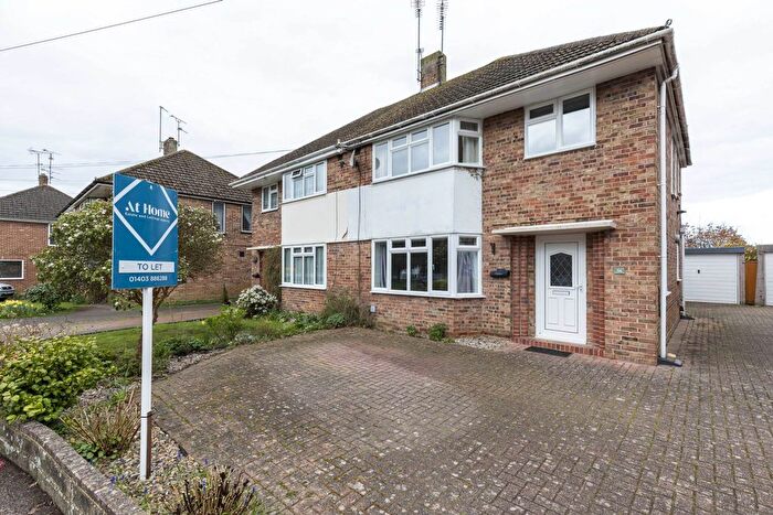 3 Bedroom Semi-Detached House To Rent In Churchill Avenue, Horsham, RH12