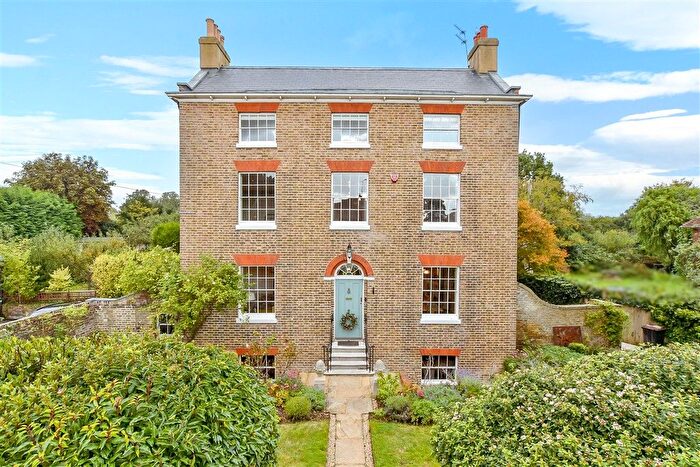 6 Bedroom Detached House For Sale In The Street, Woodnesborough, Sandwich, Kent, CT13