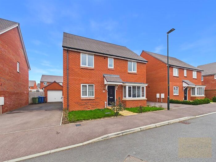 4 Bedroom Detached House For Sale In Springmead Avenue, Brockworth, Gloucester, GL3