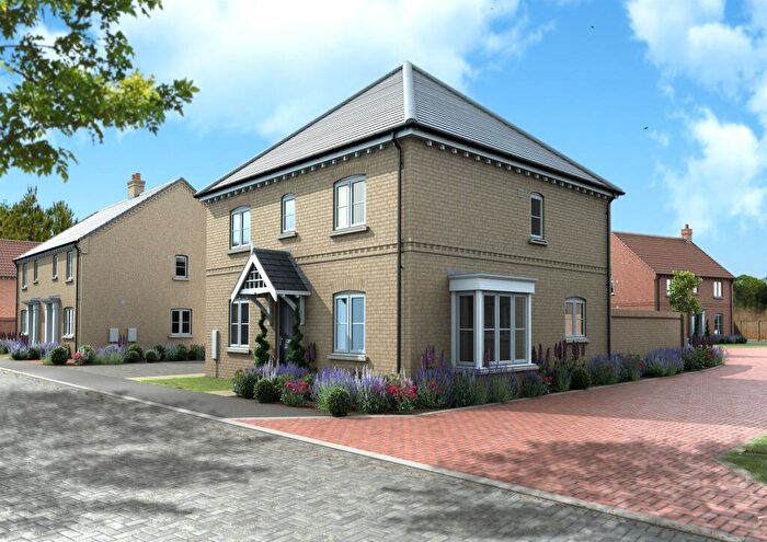 4 Bedroom Detached House For Sale In Skylark Drive, Wrentham, Beccles, NR34