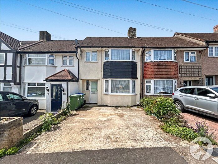 3 Bedroom Terraced House For Sale In Orchard Rise West, Sidcup, Kent, DA15