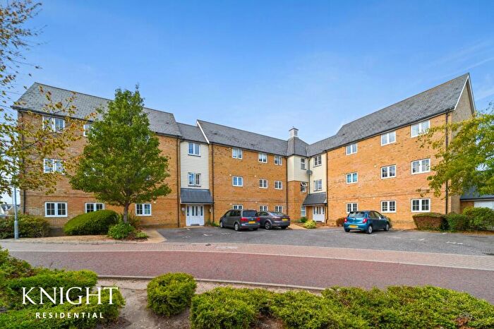 2 Bedroom Apartment For Sale In Weyland Drive, Stanway, Colchester, CO3