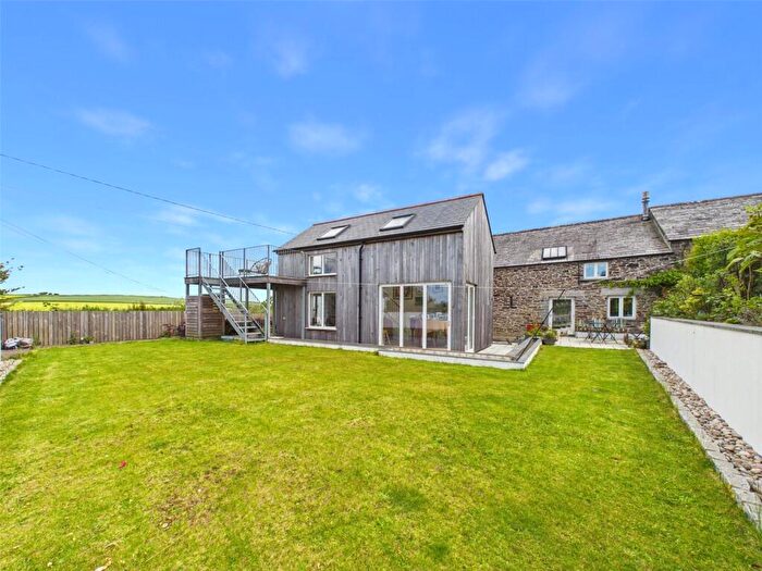 2 Bedroom Semi Detached House For Sale In St. Gennys, Bude, Cornwall, EX23