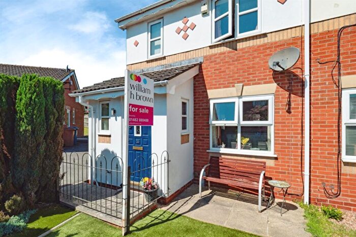 3 Bedroom Semi-Detached House For Sale In Bramble Hill, Beverley, HU17