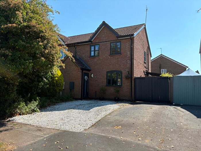 3 Bedroom Semi Detached House For Sale In Frolesworth Road, Broughton Astley, Leicester, LE9