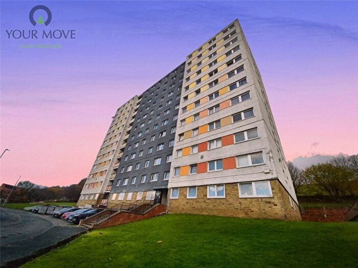 2 Bedroom Flat To Rent In Parkwood Rise, Keighley, West Yorkshire, BD21