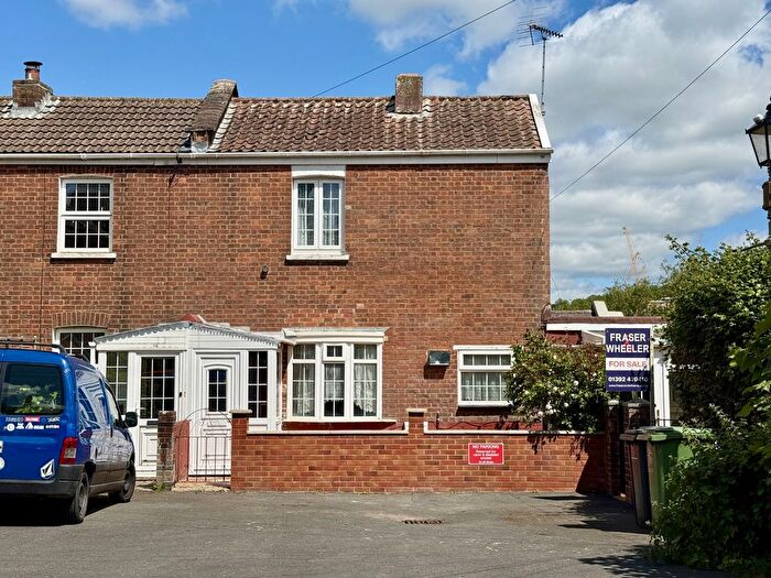 2 Bedroom Semi-Detached House For Sale In Exwick Hill, Exwick, EX4