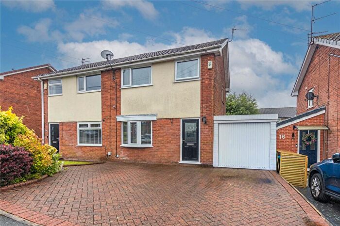 3 Bedroom Semi-Detached House For Sale In Collier Avenue, Milnrow, Rochdale, Greater Manchester, OL16
