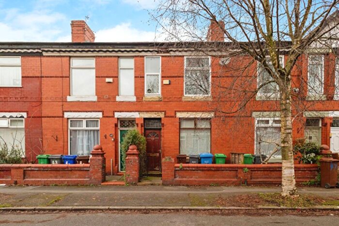 2 Bedroom Terraced House For Sale In Dorset Avenue, Manchester, Greater Manchester, M14