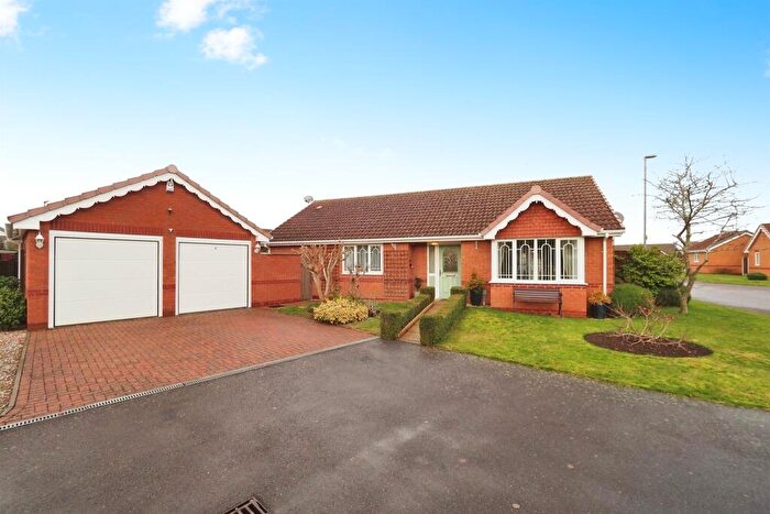 3 Bedroom Detached Bungalow For Sale In Partridge Close, Rainworth, Mansfield, NG21