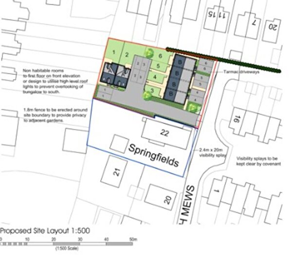Land For Sale In Church Mews, Hatton, DE65