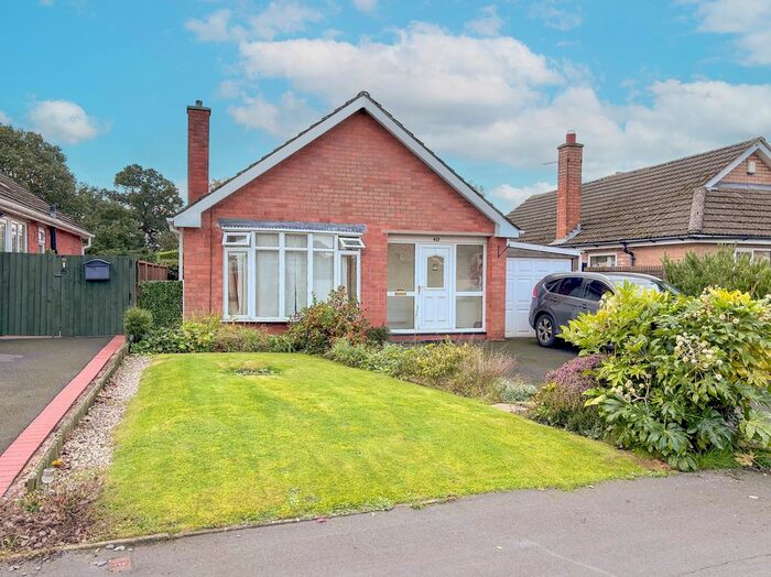 2 Bedroom Detached Bungalow For Sale In Broomfield Road, Admaston, Telford, TF5
