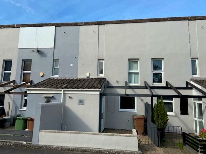 3 Bedroom Terraced House To Rent In Cunningham Road, Tamerton Foliot, Plymouth, PL5