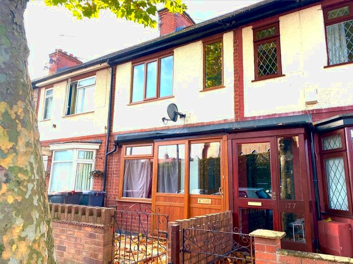 2 Bedroom Terraced House To Rent In Bracebridge Street, Nuneaton, Warwickshire, CV11