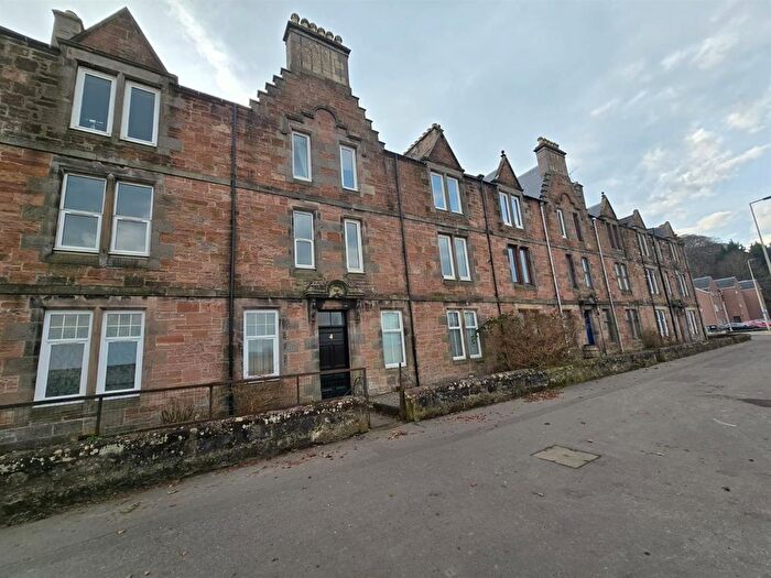 2 Bedroom Flat For Sale In Carlton Terrace, Millburn Road, Inverness, IV2