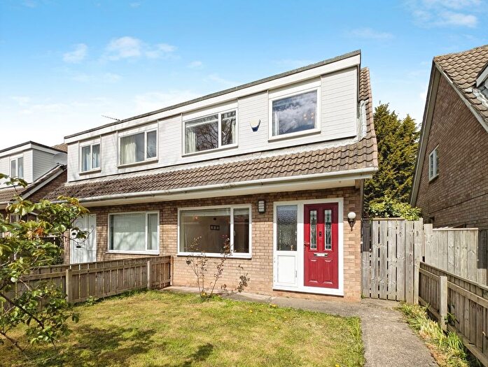 3 Bedroom Semi-Detached House For Sale In Gloucester Court, Newcastle Upon Tyne, Tyne And Wear, NE3