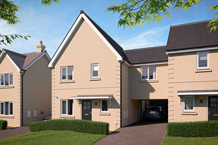 3 Bedroom Semi-detached House For Sale In "The Flight" At Pincey Brook Drive, Dunmow, CM6