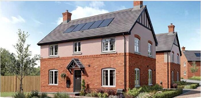 4 Bedroom Detached House To Rent In Starling Way, Crewe, CW2