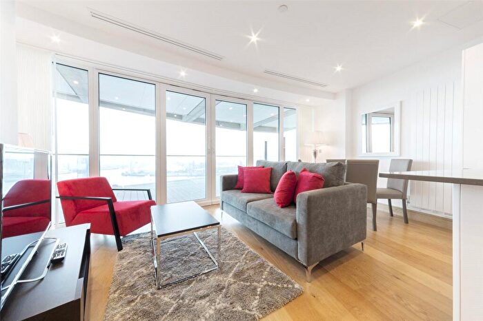 1 Bedroom Apartment To Rent In Arena Tower, Crossharbour Plaza, London, E14
