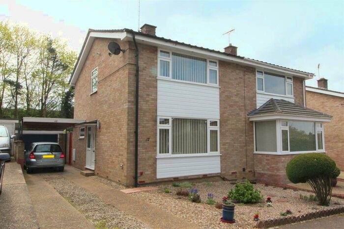 3 Bedroom Semi-Detached House For Sale In Manners Road, Fornham St. Martin, Bury St. Edmunds, IP31