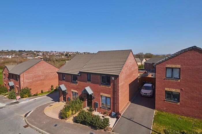 3 Bedroom Semi-Detached House For Sale In Viking Grove, Exeter, EX1