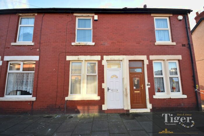 2 Bedroom Terraced House To Rent In Imperial Street, Blackpool, FY1