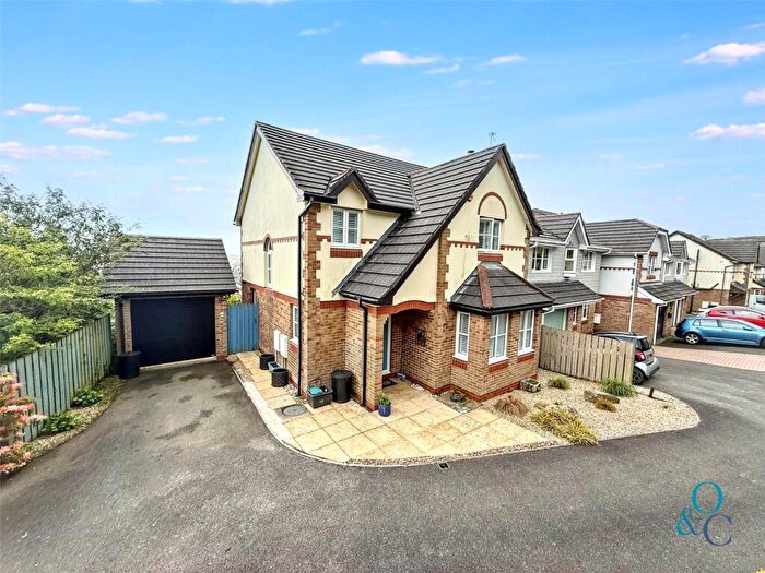 4 Bedroom Detached House For Sale In Century Close, St Austell, PL25