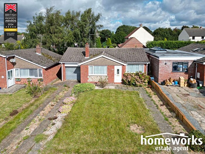 2 Bedroom Bungalow For Sale In Priory Close, Sporle, King's Lynn, PE32