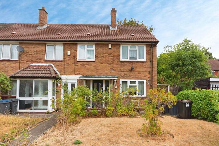 3 Bedroom End Of Terrace House For Sale In Ninfield Road, Birmingham, B27