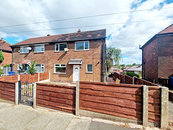 2 Bedroom Semi Detached House To Rent In Venwood Road, Prestwich, M25