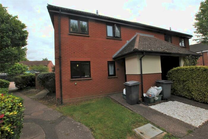 1 Bedroom Semi-Detached House To Rent In Pollards Green, Chelmsford, Essex, CM2