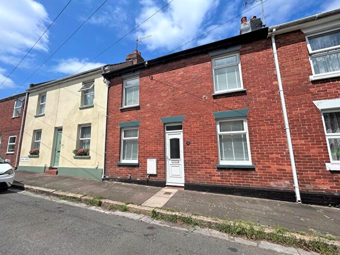 2 Bedroom Terraced House To Rent In Alpha Street, Exeter, EX1
