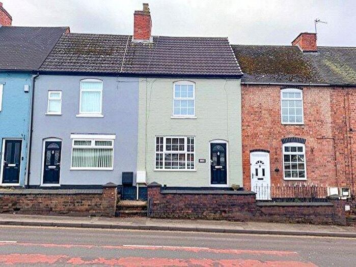 2 Bedroom Terraced House To Rent In Watling Street, Wilnecote, Tamworth, Staffordshire, B77