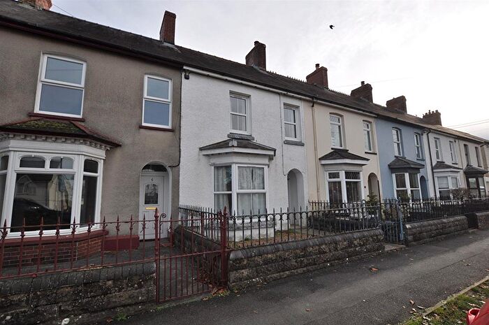 3 Bedroom Terraced House For Sale In Lewis Terrace, St. Clears, Carmarthen, SA33