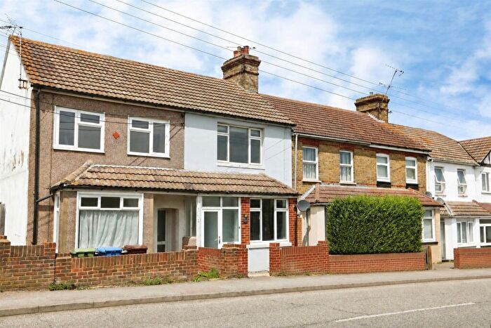 2 Bedroom Terraced House For Sale In Barton Hill Drive, Minster On Sea, Sheerness, ME12