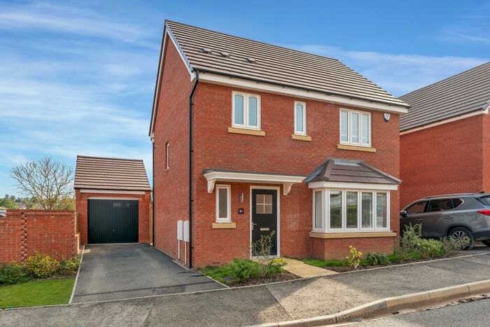 3 Bedroom Detached House To Rent In Lander Close, Melton Mowbray, LE13