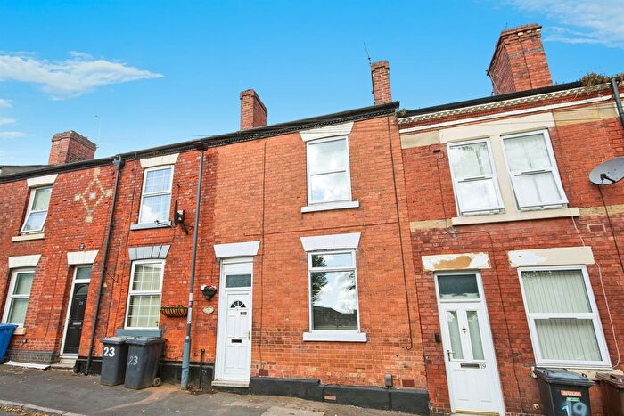2 Bedroom Terraced House For Sale In Upper Boundary Road, Derby, DE22