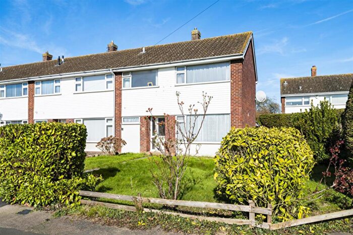 3 Bedroom End Of Terrace House For Sale In Springfield Way, Cranfield, Bedford, MK43