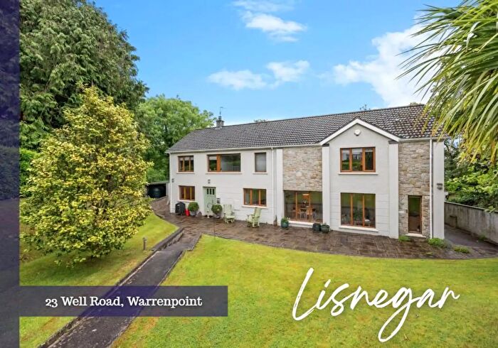 5 Bedroom Detached House For Sale In Lisnegar, Well Road, Warrenpoint, BT34