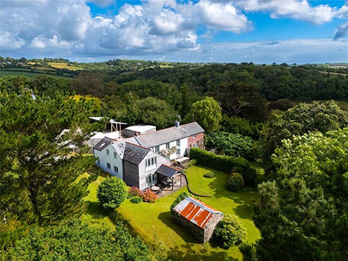 5 Bedroom Detached House For Sale In Port Navas, Constantine, Falmouth, Cornwall, TR11
