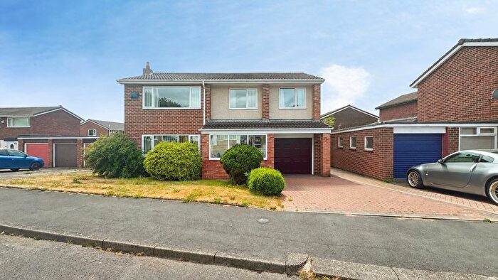 4 Bedroom Detached House For Sale In Elmway, Chester Le Street, Durham, DH2