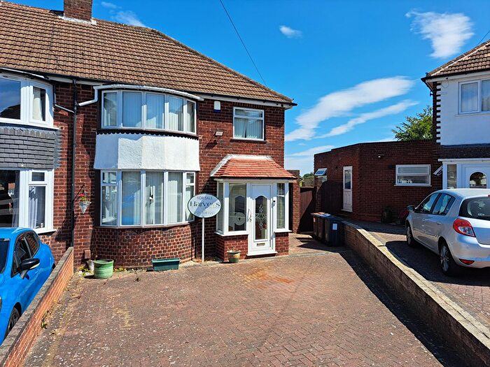 3 Bedroom Semi-Detached House For Sale In Rowton Drive, Sutton Coldfield, B74