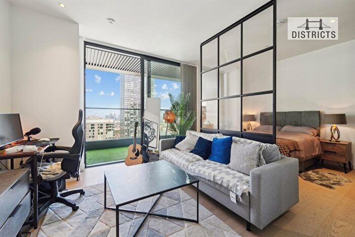 Studio To Rent In The Wardian, Wards Place, E14